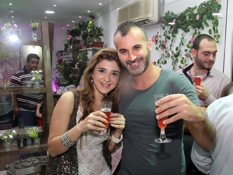 Opening of Zanbak Flower Boutique 